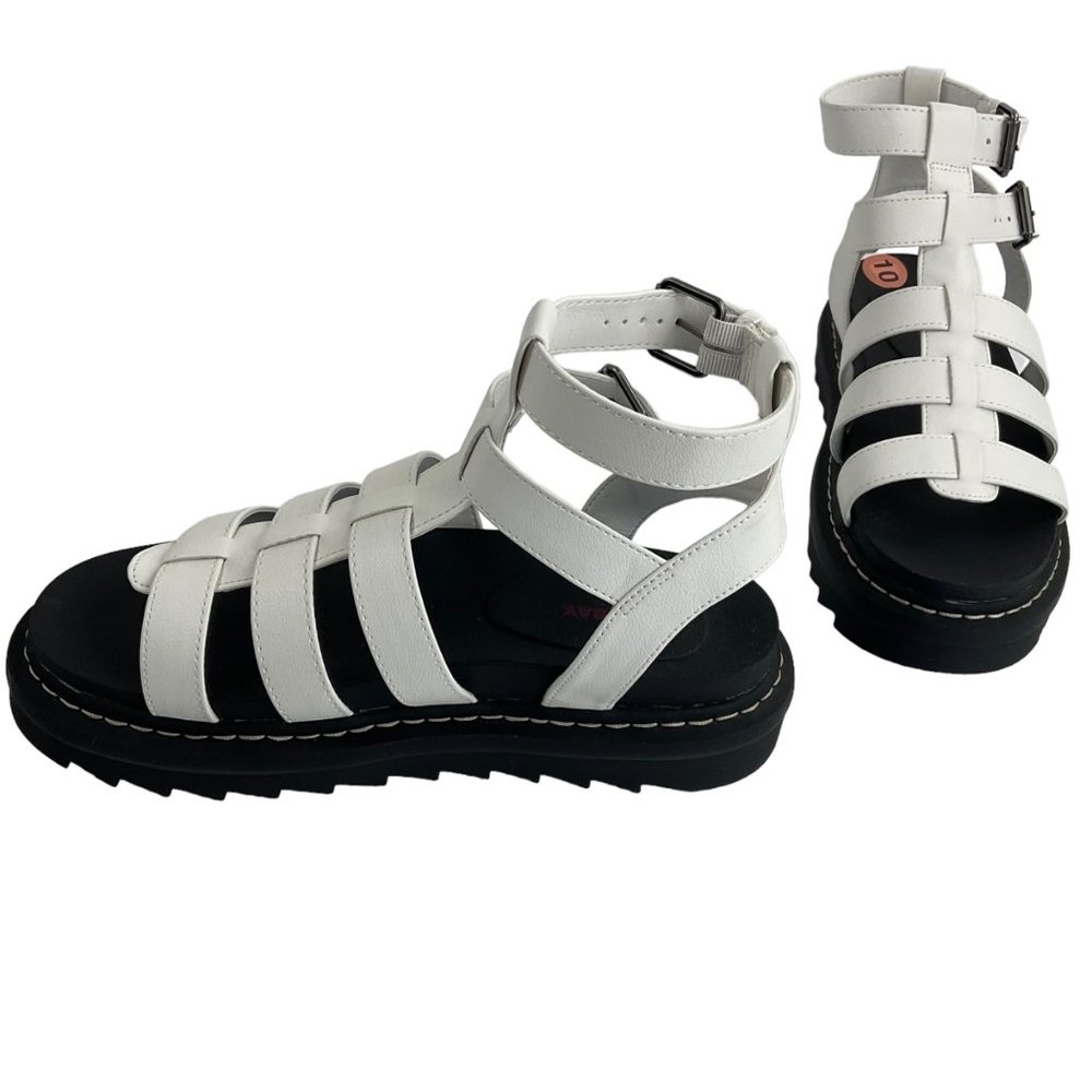 NEW Unionbay Women's Downtown Platform Sandals size 10